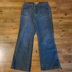 Faded Glory Stretch Jeans Missy Size 12